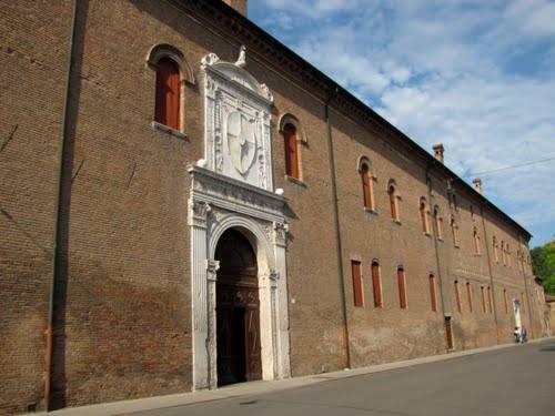 Charming Flat In Centro A Ferrara Con Posto Auto Villa Dış mekan fotoğraf