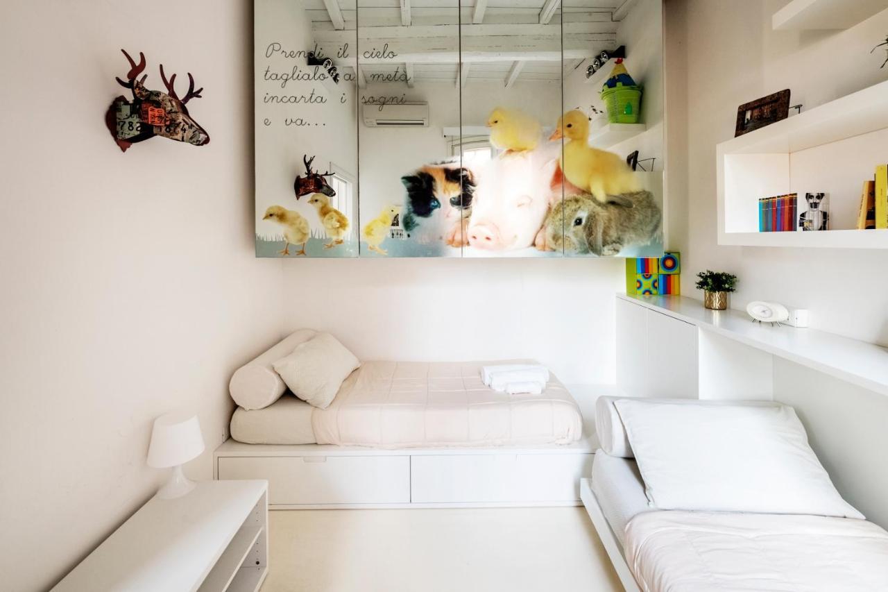 Charming Flat In Centro A Ferrara Con Posto Auto Villa Dış mekan fotoğraf